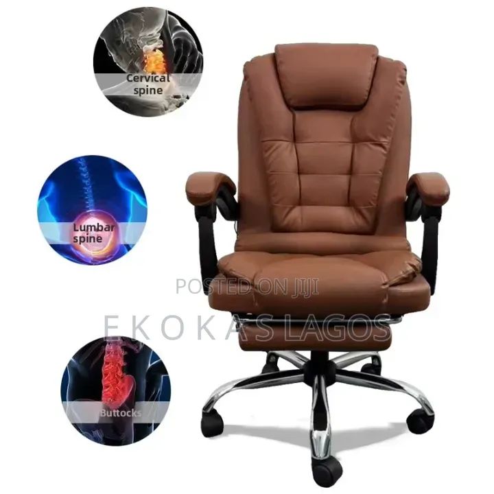 Executive CEO Office Chair With Footrest