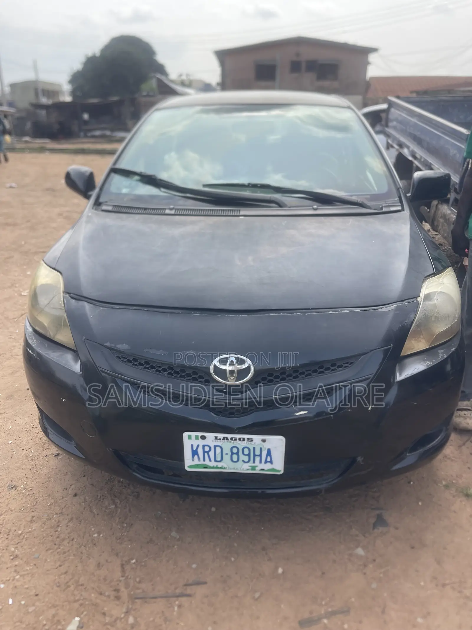 Toyota Yaris 2007 Black