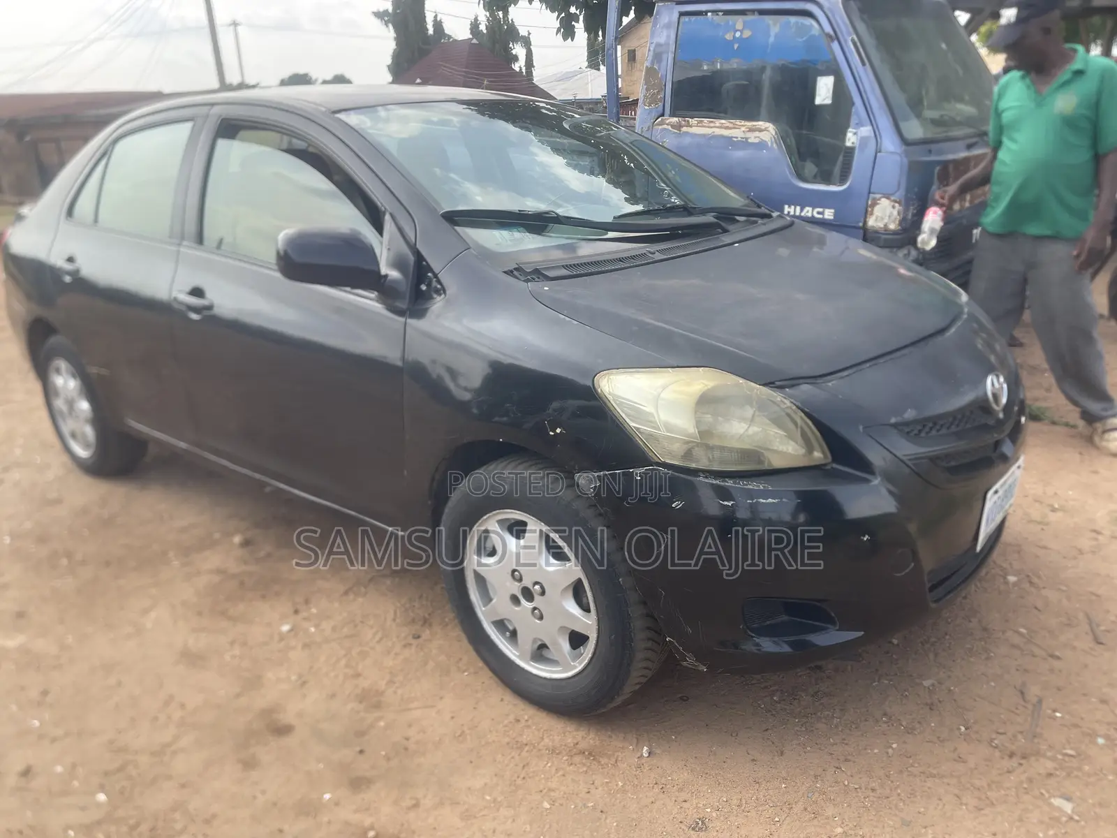 Toyota Yaris 2007 Black