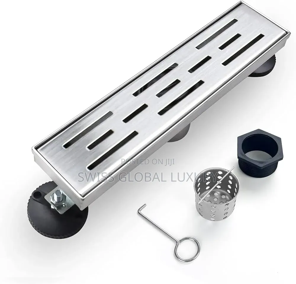 Quality 30cm Stemless Steel Bathroom Floor Drain