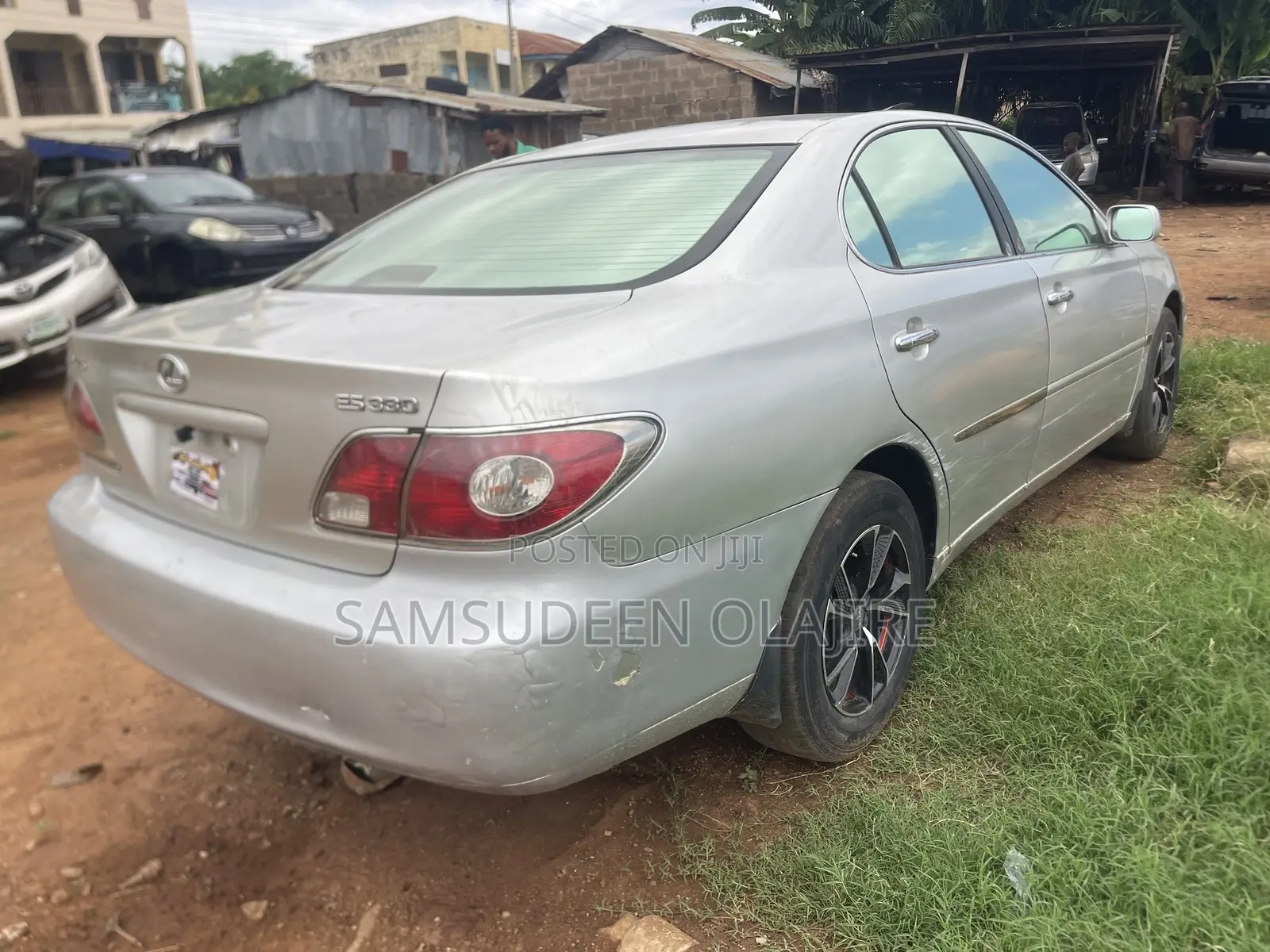 Lexus ES 330 Sedan 2004 Silver
