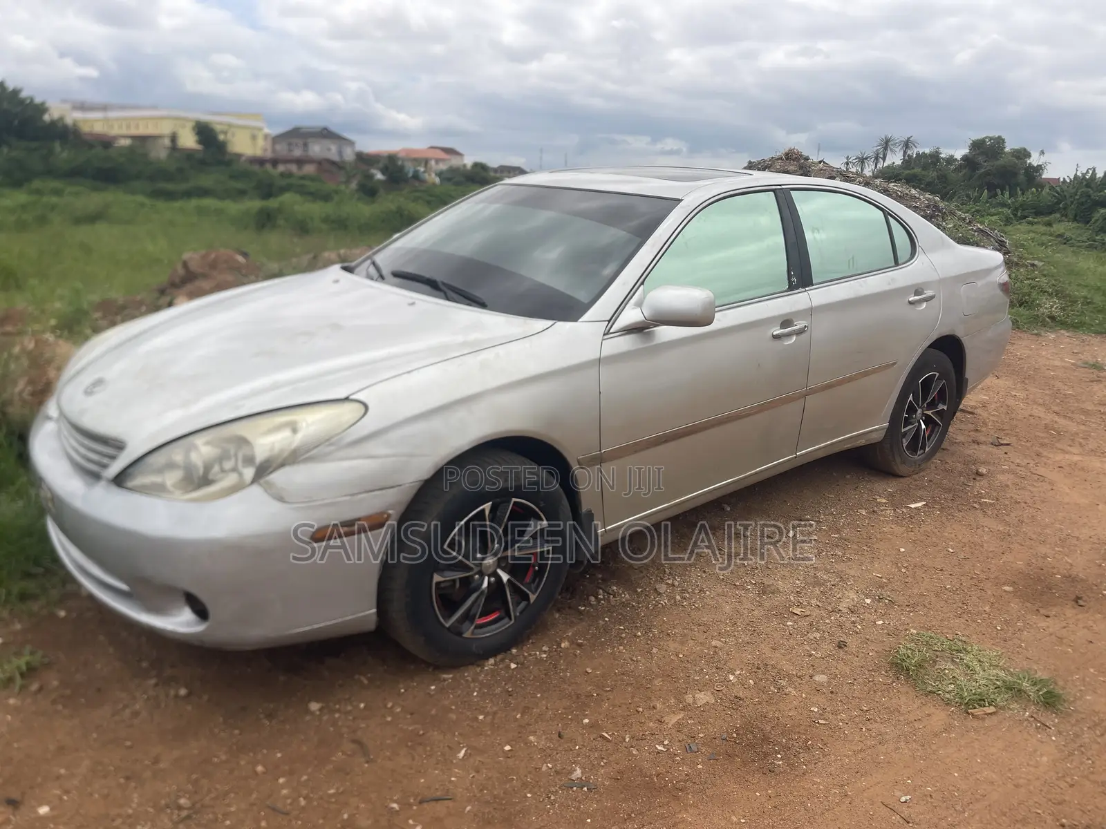 Lexus ES 330 Sedan 2004 Silver