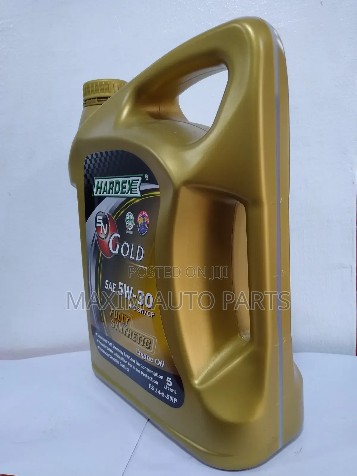 Hardex Gold 5w-30 Fully Synthetic 5l