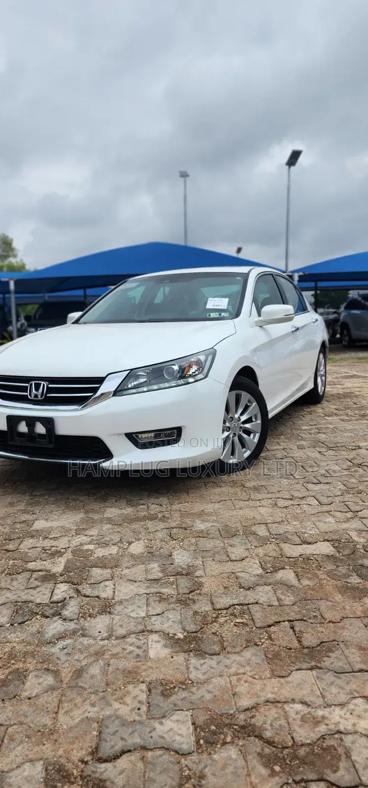 Honda Accord 2013 White