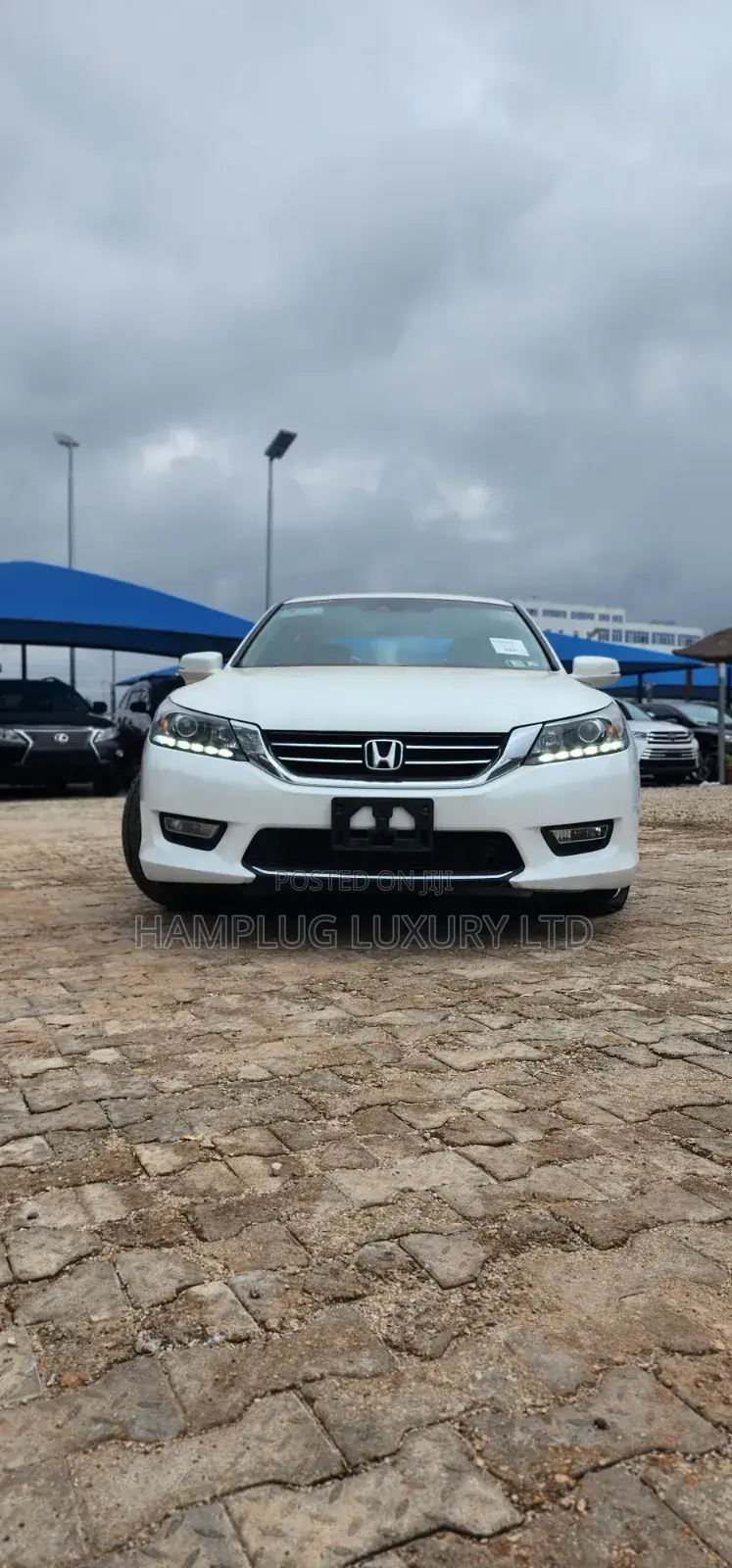 Honda Accord 2013 White