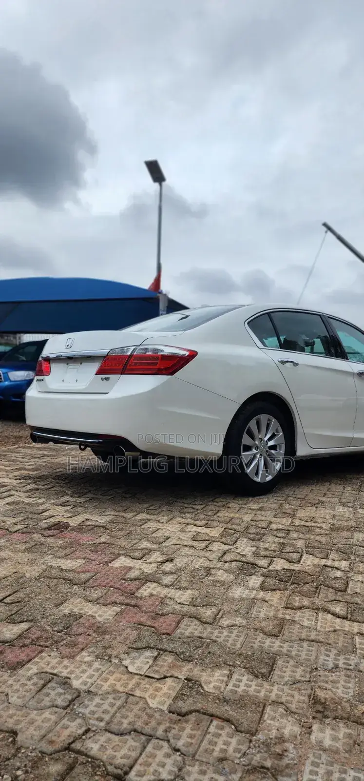 Honda Accord 2013 White