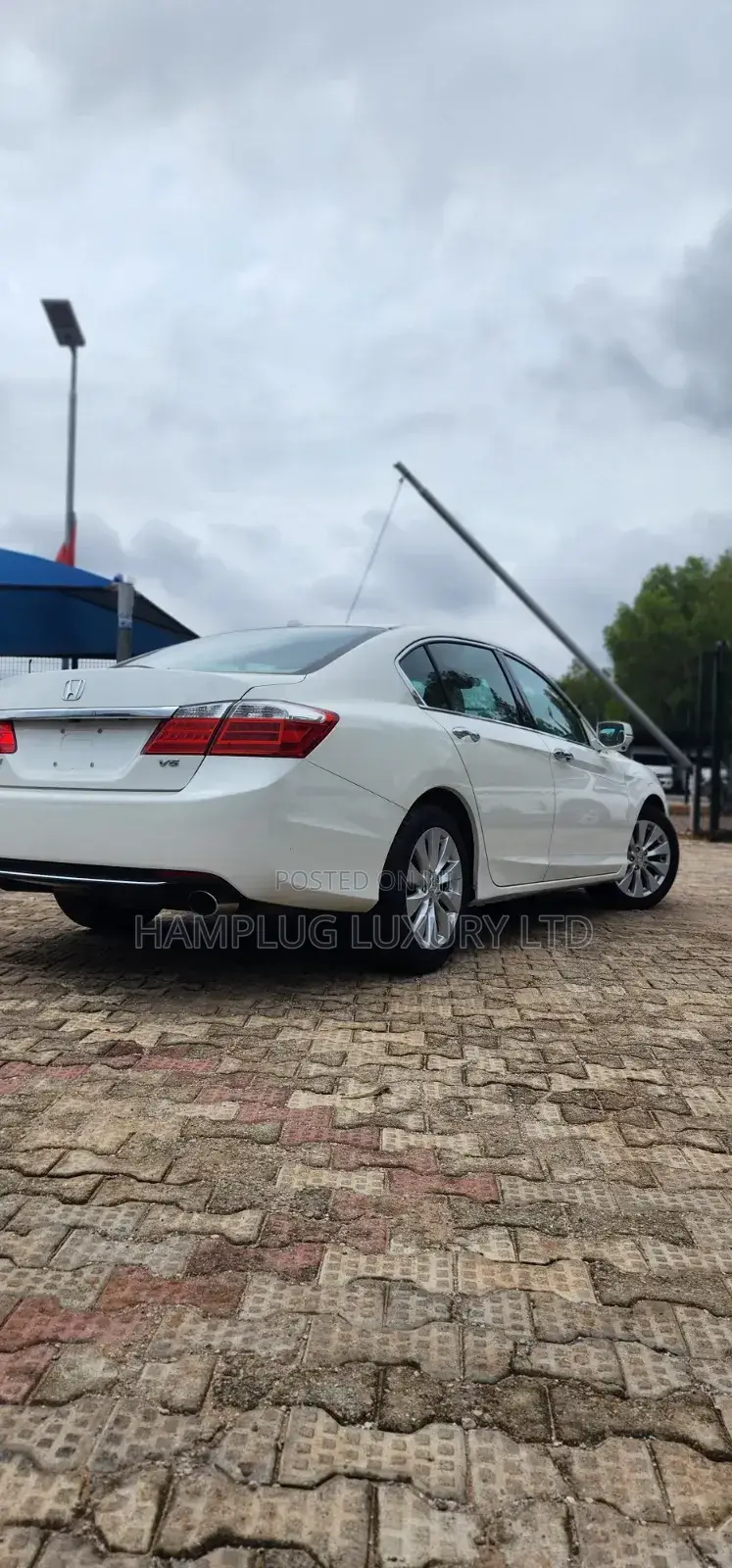 Honda Accord 2013 White