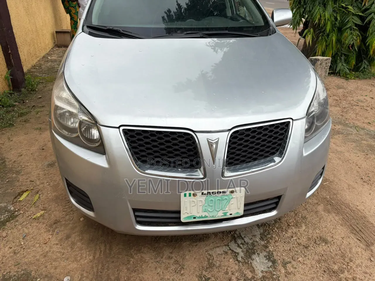 Pontiac Vibe 2008 Silver