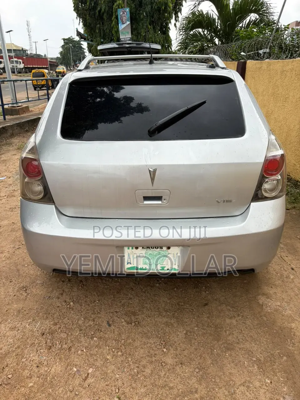 Pontiac Vibe 2008 Silver