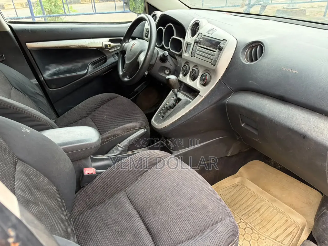 Pontiac Vibe 2008 Silver