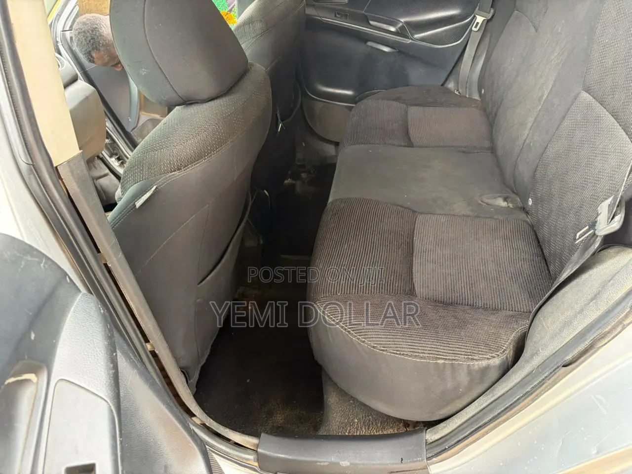 Pontiac Vibe 2008 Silver