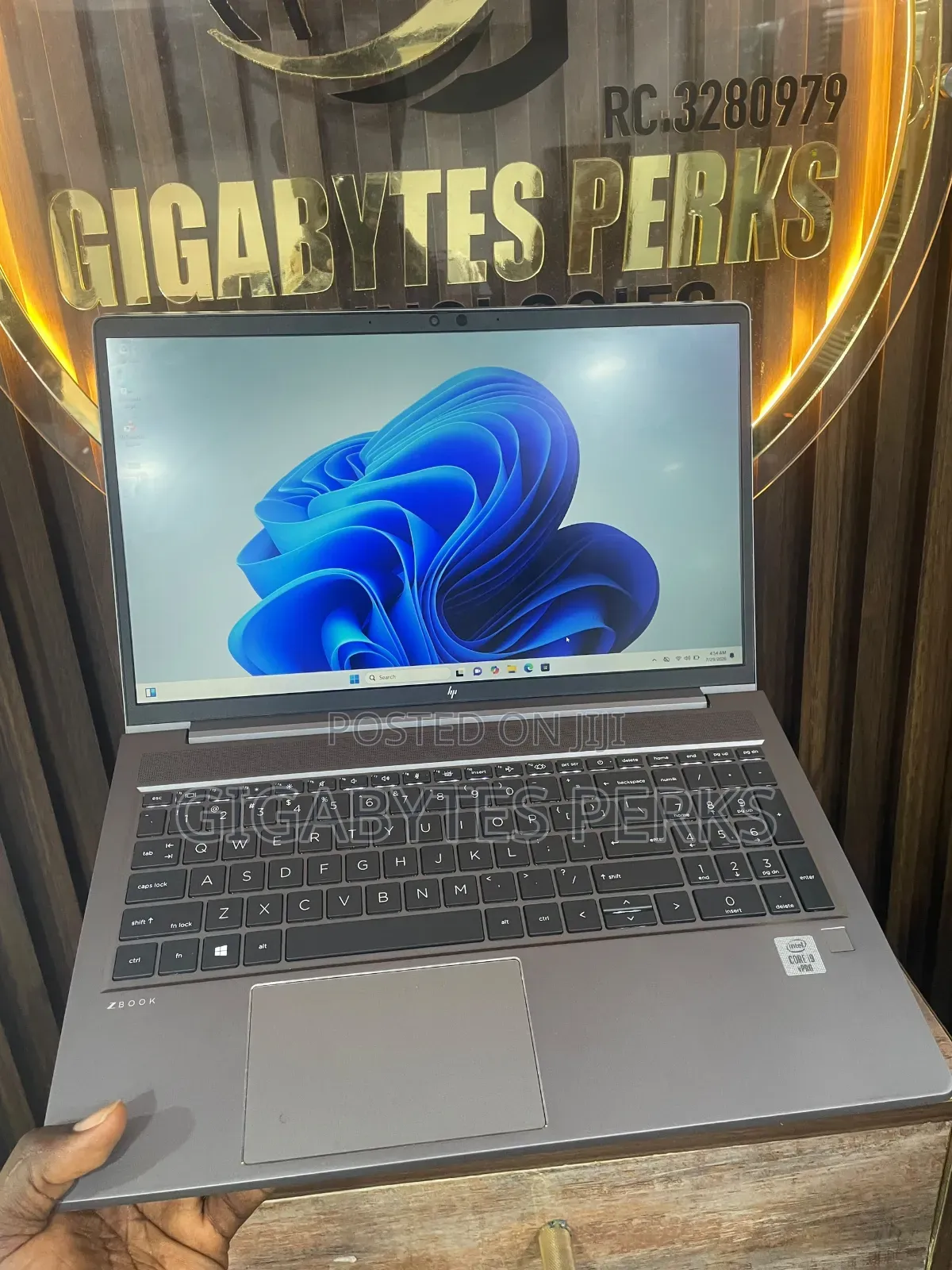 Laptop HP ZBook Power G7 16GB Intel Core i9 SSD 512GB