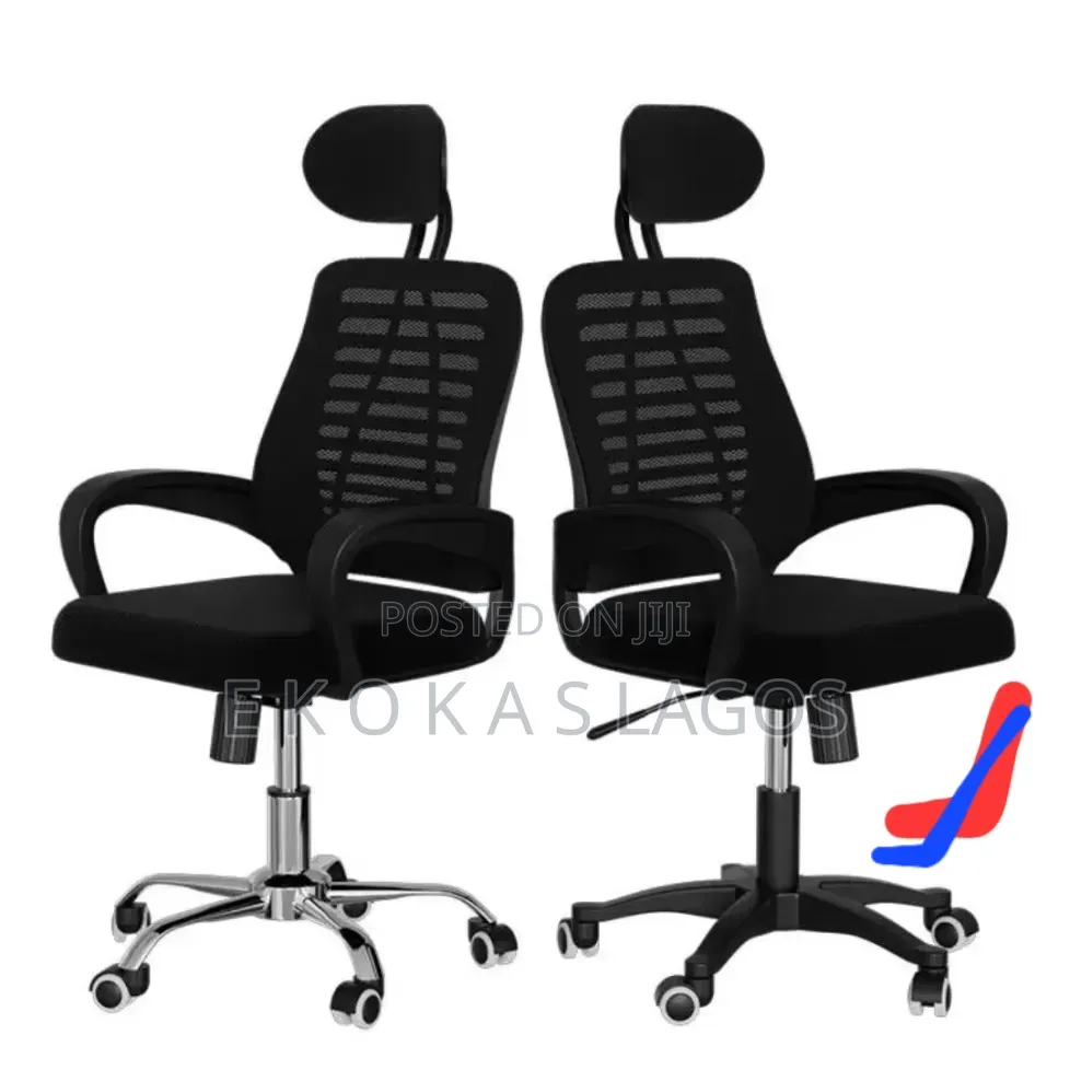 Velvet Wood Waist Protection Computer Office Chairs With Headrest