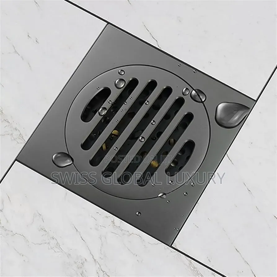 Quality 10×10 Steel Bathroom Floor Drain