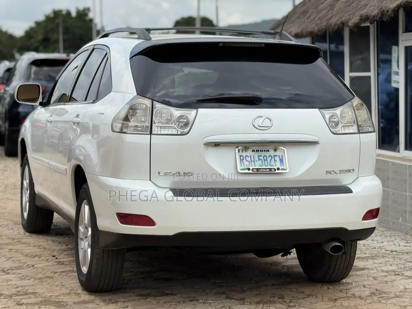 Lexus RX 330 2004 White