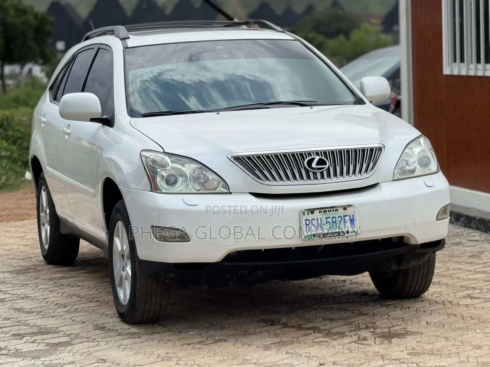 Lexus RX 330 2004 White