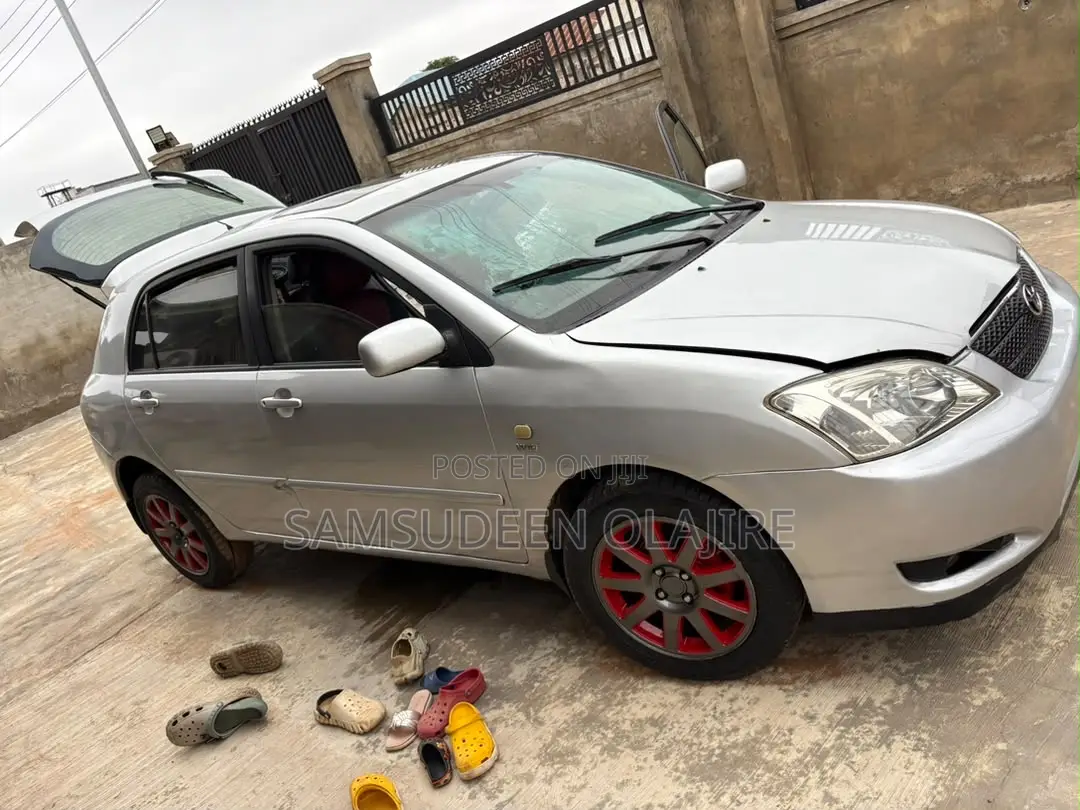 Toyota Corolla 2006 Silver