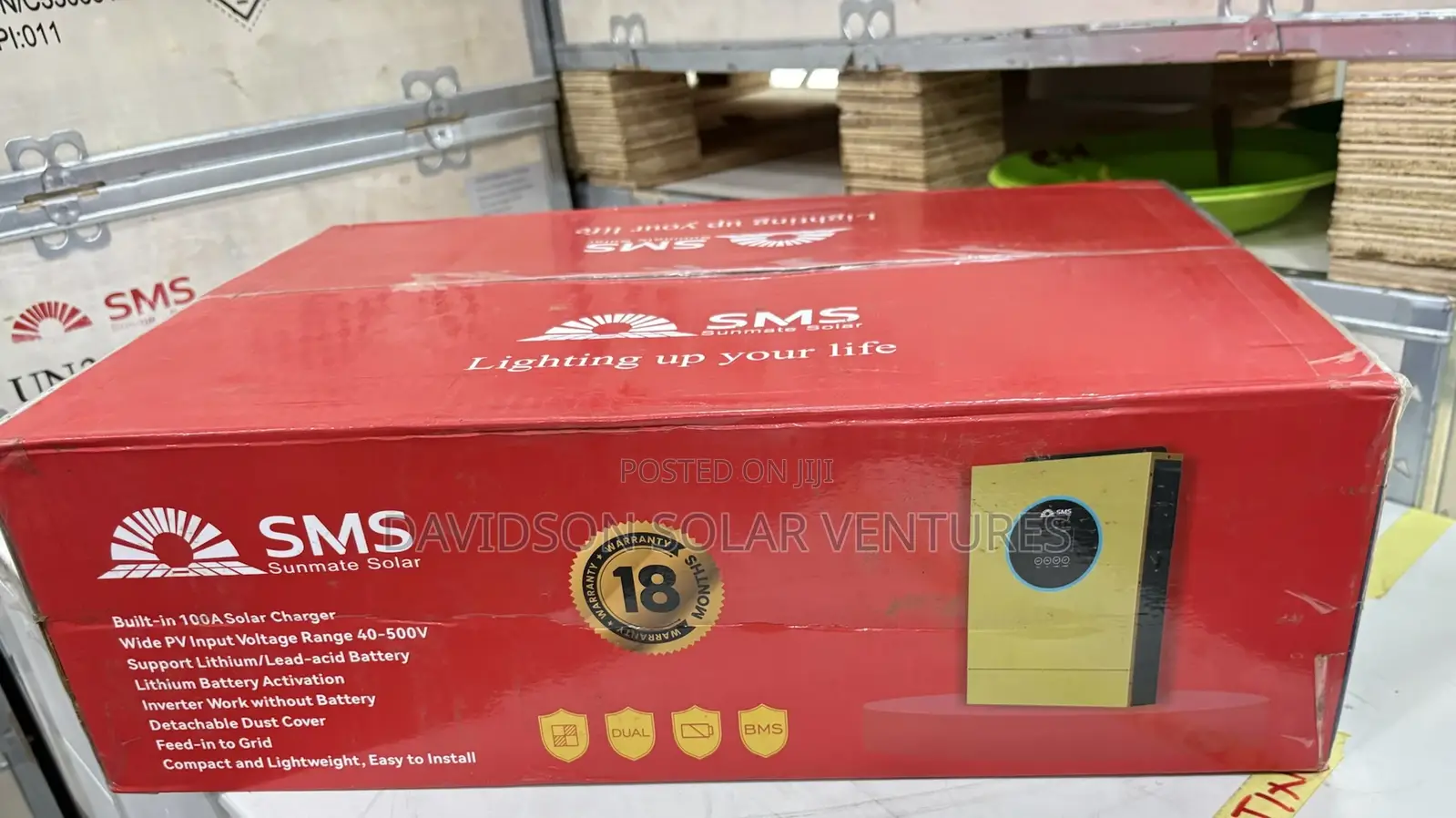 24v 3.6kva SMS Hybrid Solar Inverter