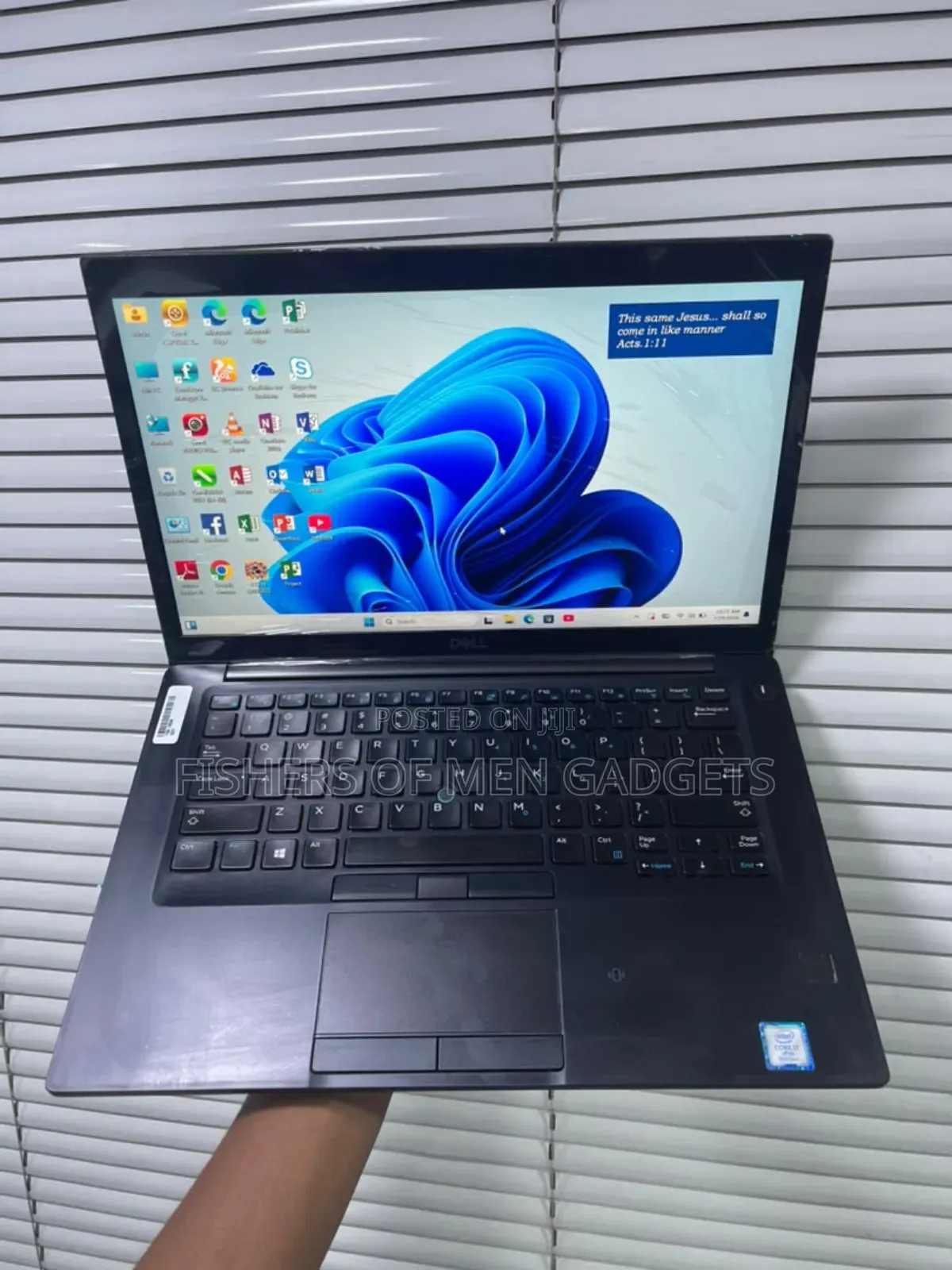 Laptop Dell Latitude 7490 8GB Intel Core i7 SSD 256GB