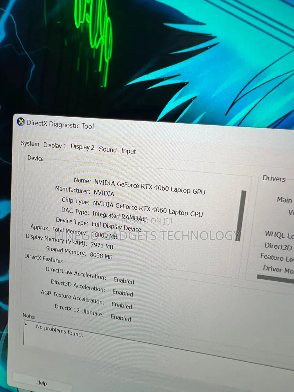 Laptop HP Envy 16 Gaming 16-h1023dx 16GB Intel Core i9 SSD 1T