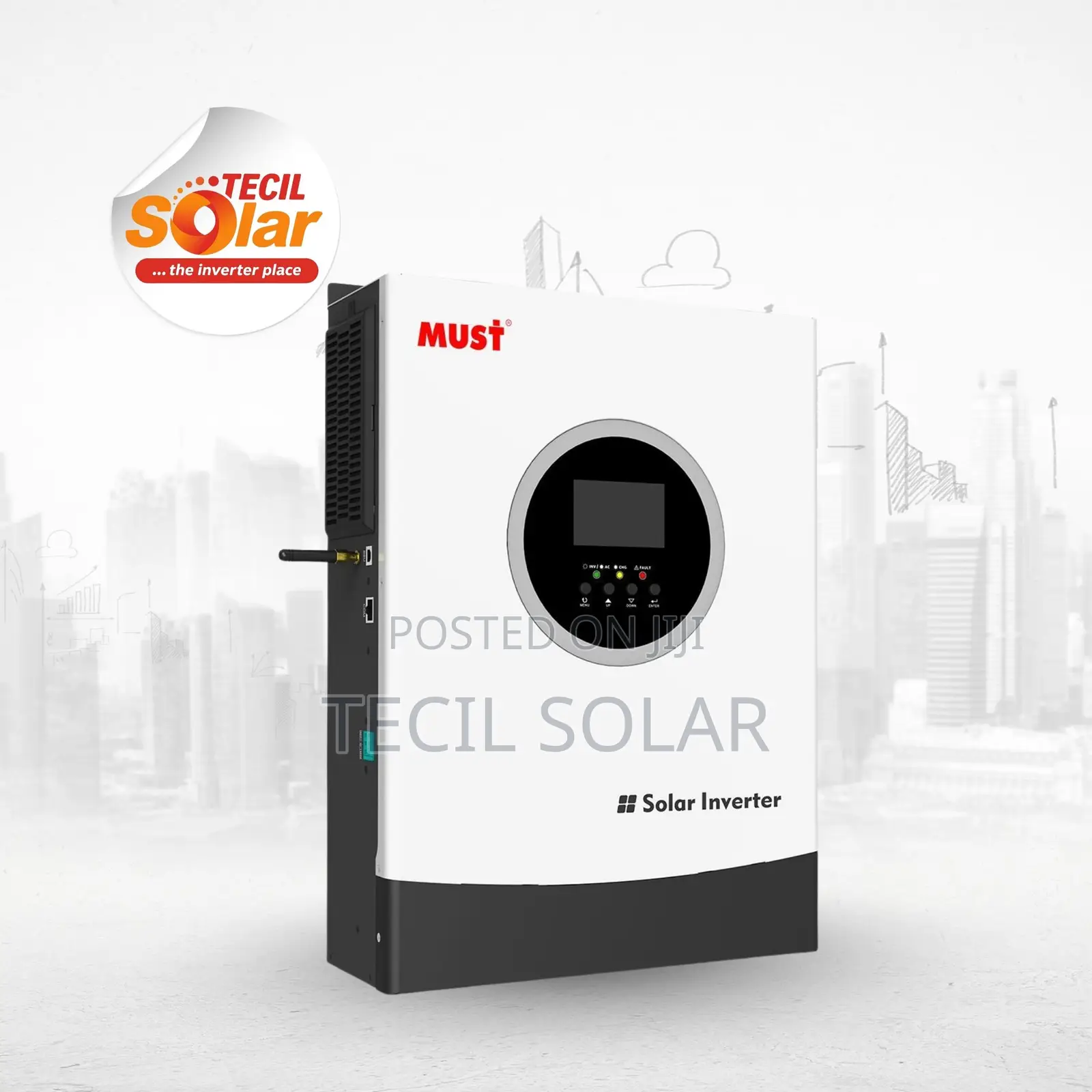 3.6kva/12v Must Hybrid Inverter