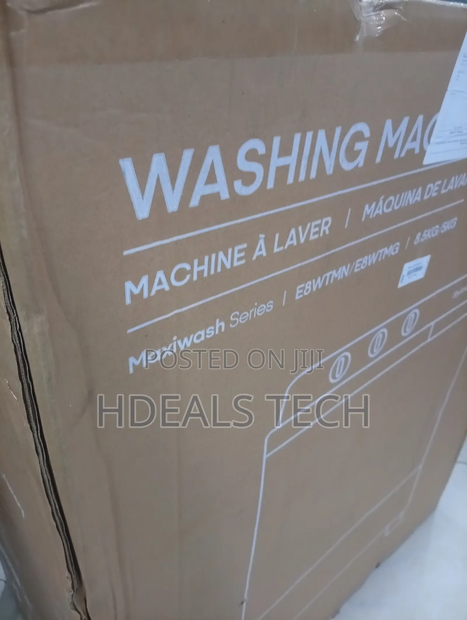 Syinix 8KG Washing Machine – Confidence in Every Wash