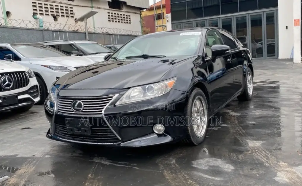 Lexus ES 350 FWD 2016 Black