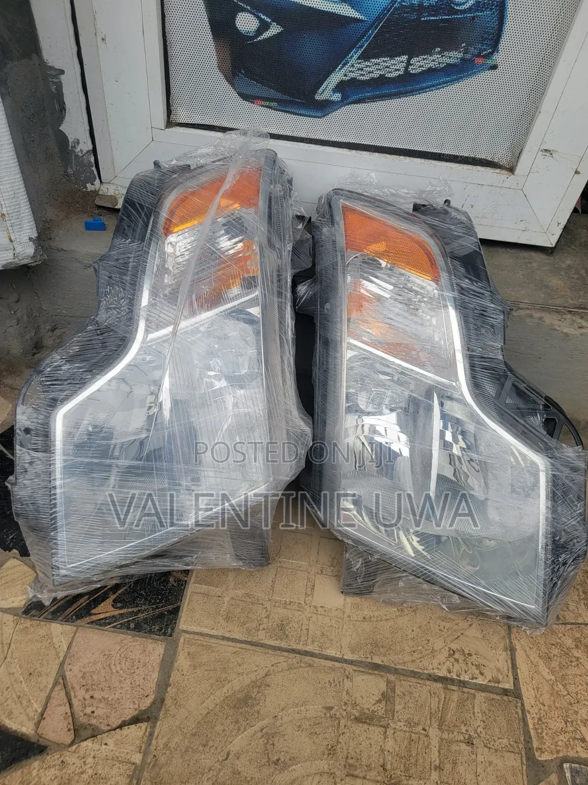 2008 Ford Edge Headlamp