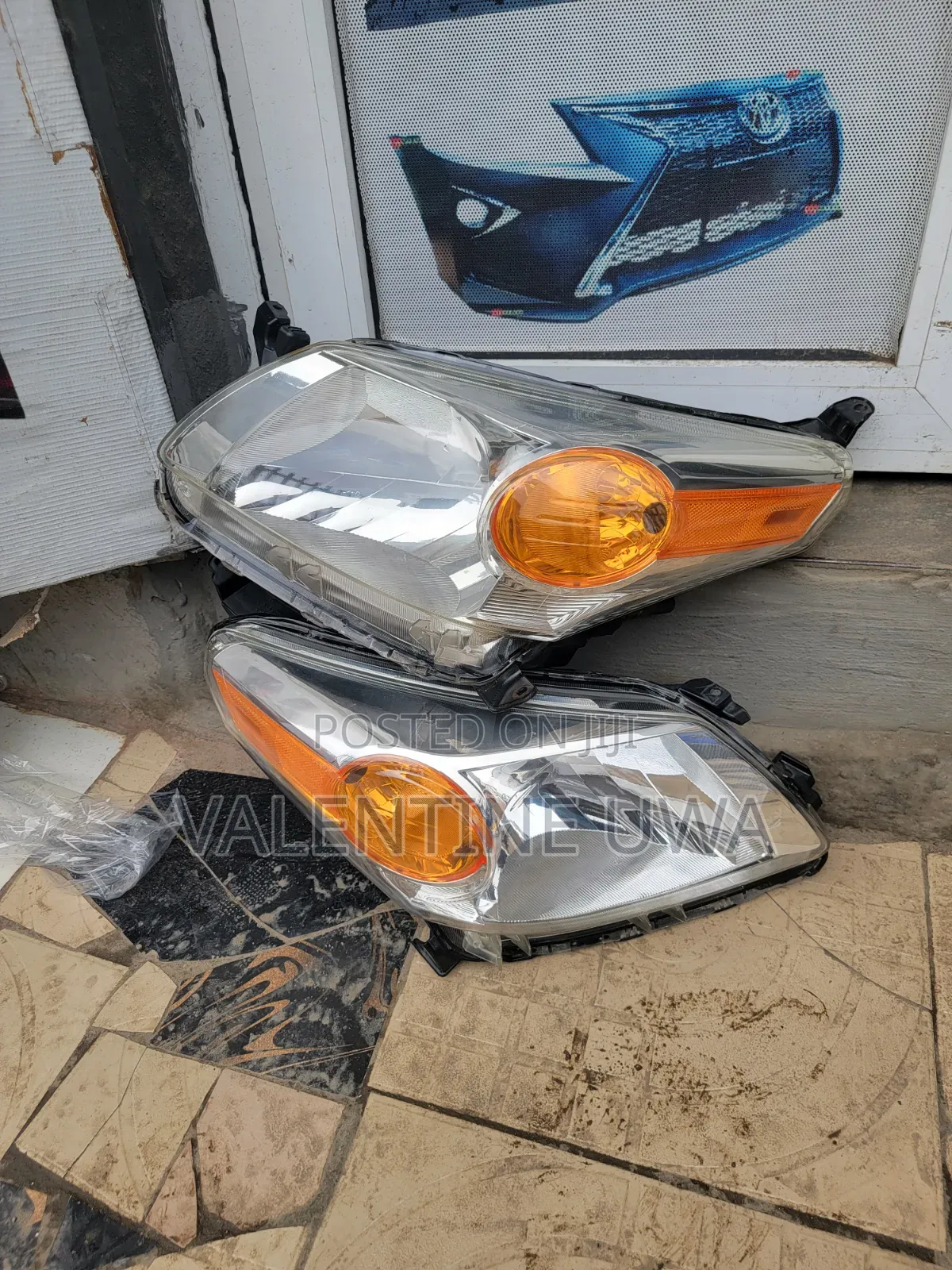 Scion xD Headlamp