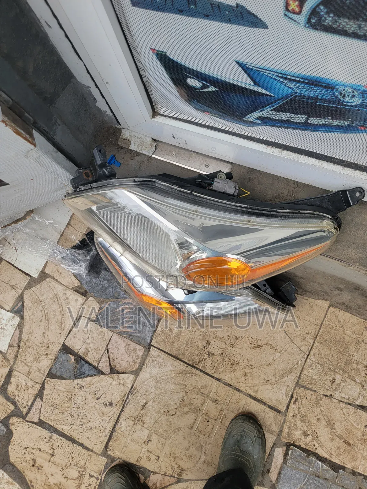 Scion xD Headlamp