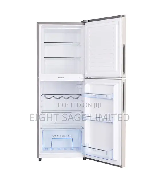 Haier Thermocool Double Door Fridge 210L HRF-210BLUX