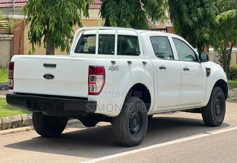 Ford Ranger Wildtrak 2013 White
