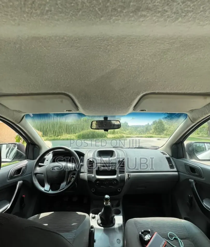 Ford Ranger Wildtrak 2013 White