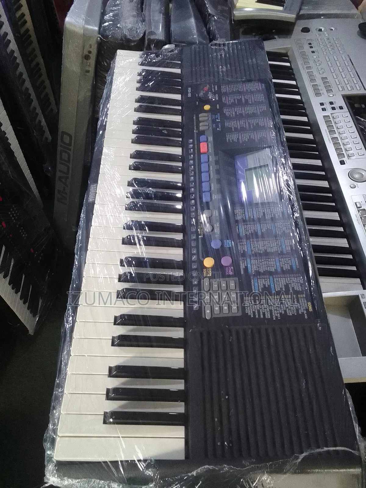 Yamaha PSR-190 61-Key Keyboard – UK Used, Excellent Condition