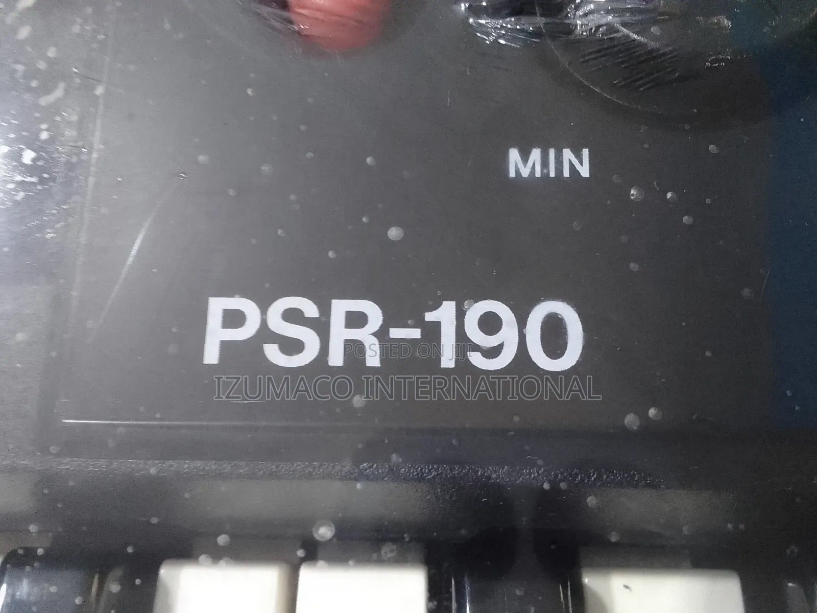 Yamaha PSR-190 61-Key Keyboard – UK Used, Excellent Condition