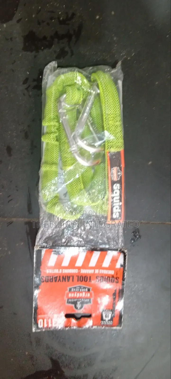 Ergodyne Squids 3110 Shock Absorbing Tool Lanyard