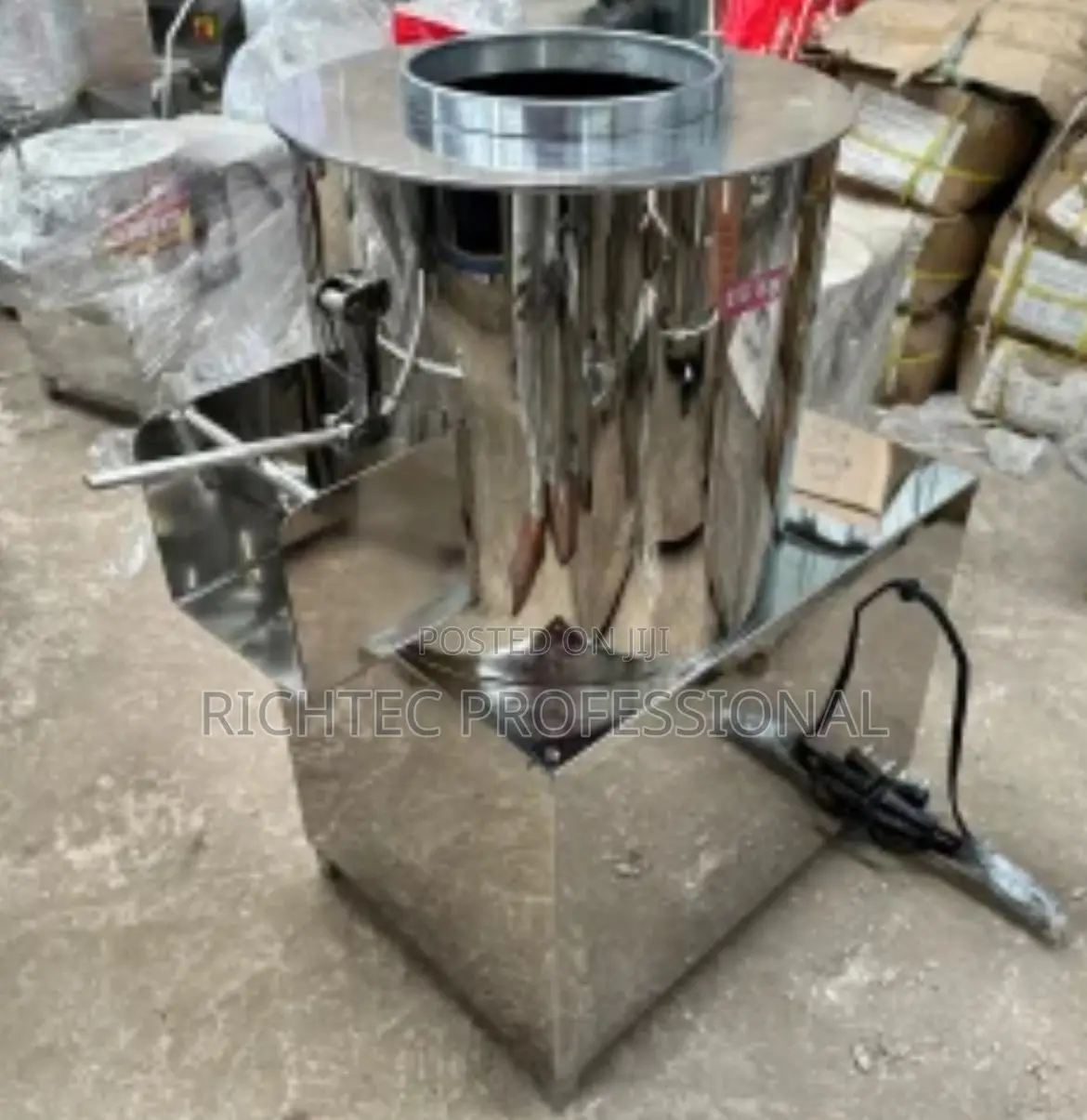 High Quality 15kg Potatoes Peeling Machine