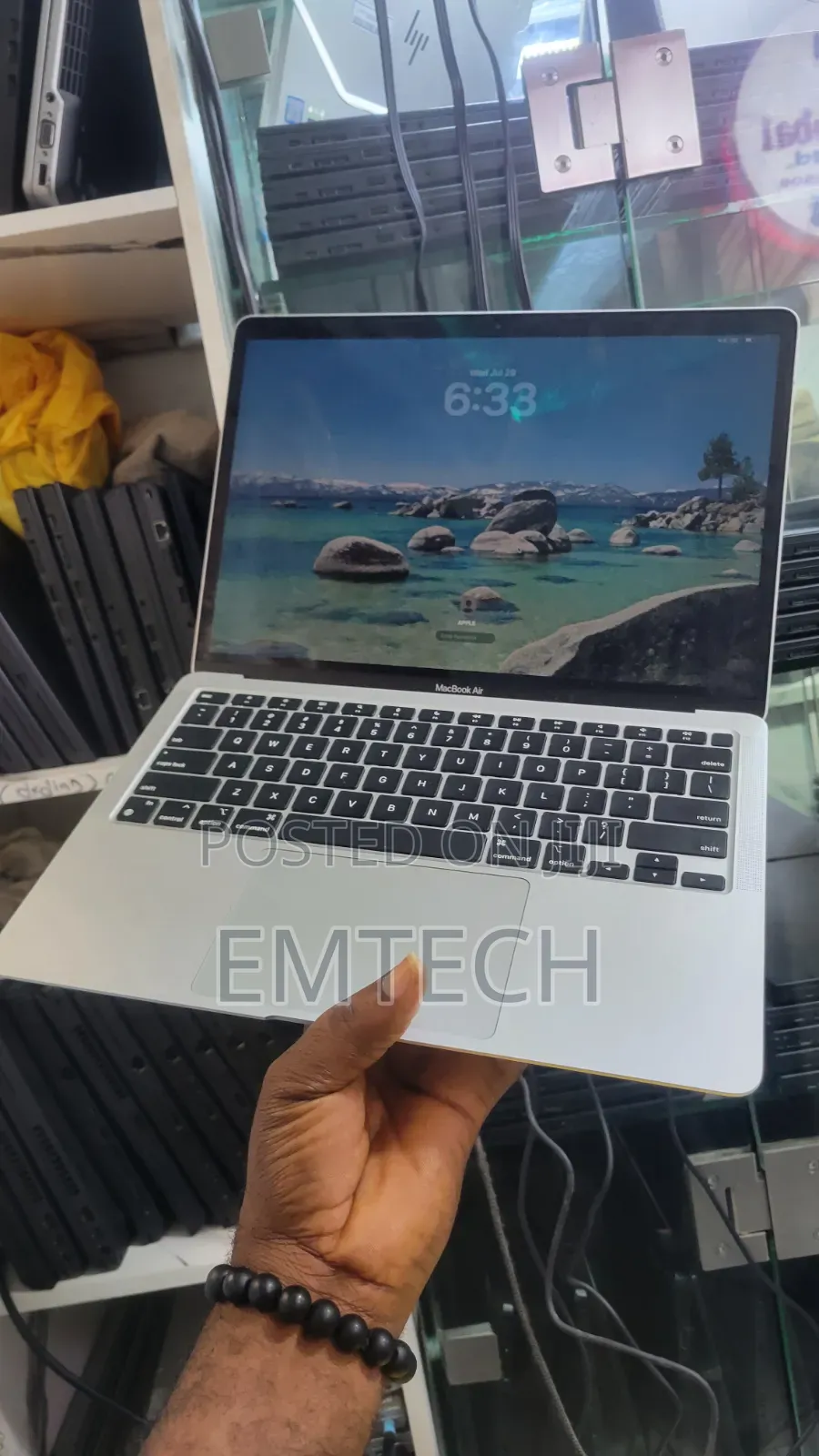 Laptop Apple MacBook Air 2020 M1 8GB Apple M1 SSD 256GB