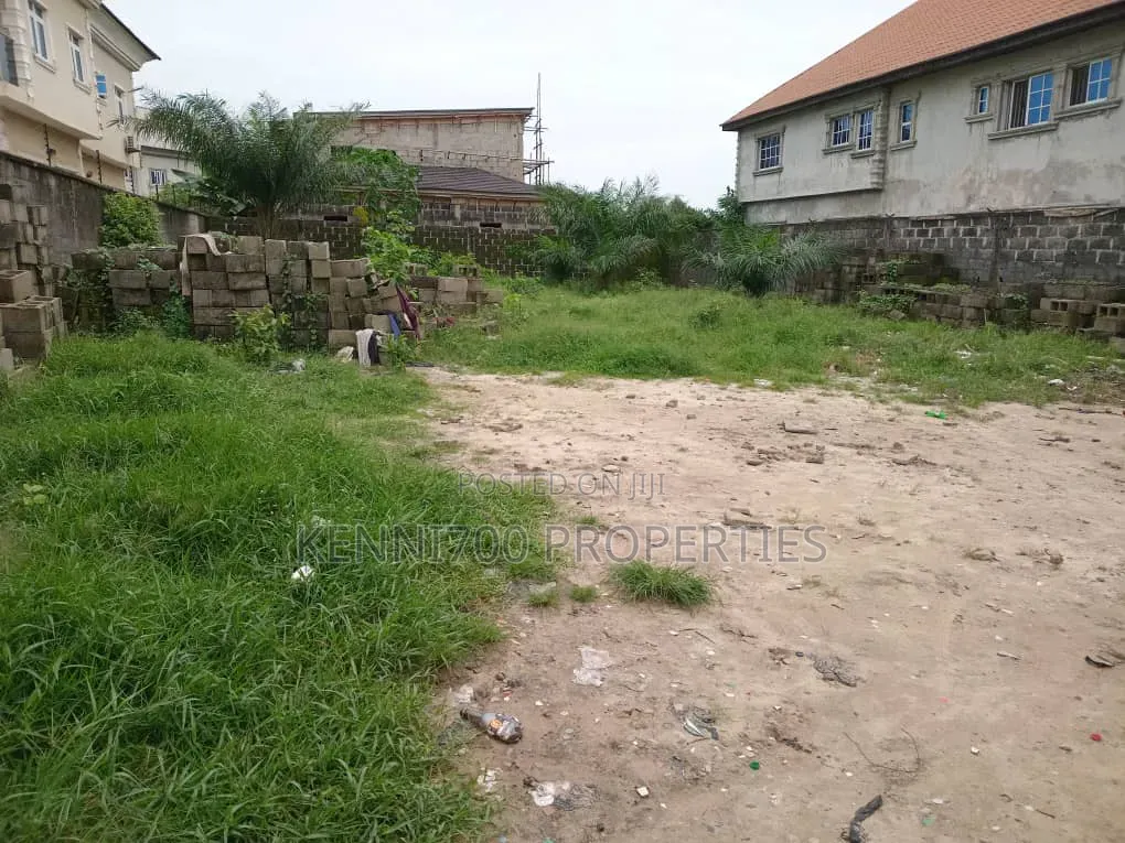 Standard Plot of Land at Awoyaya