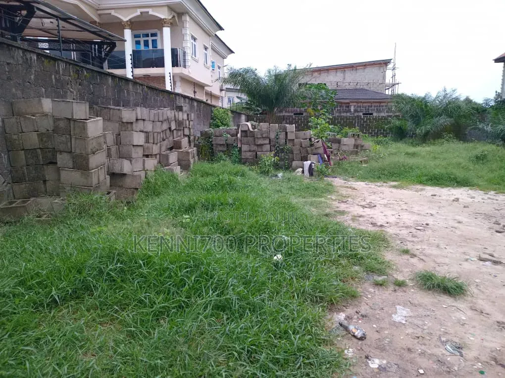 Standard Plot of Land at Awoyaya