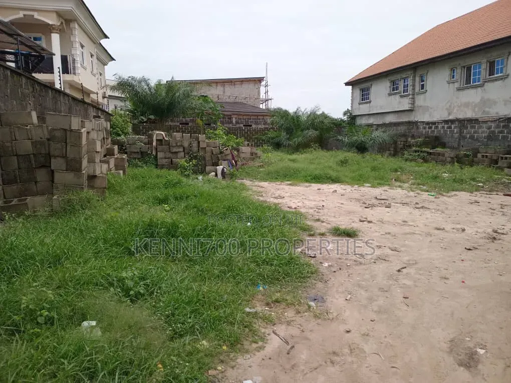 Standard Plot of Land at Awoyaya