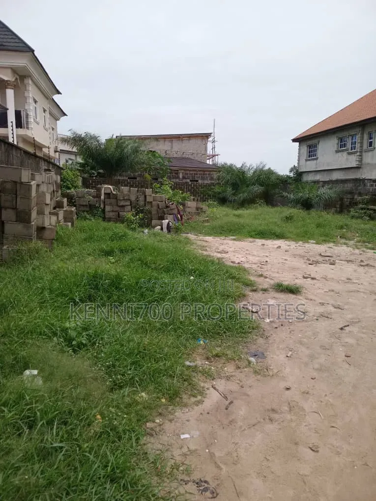 Standard Plot of Land at Awoyaya