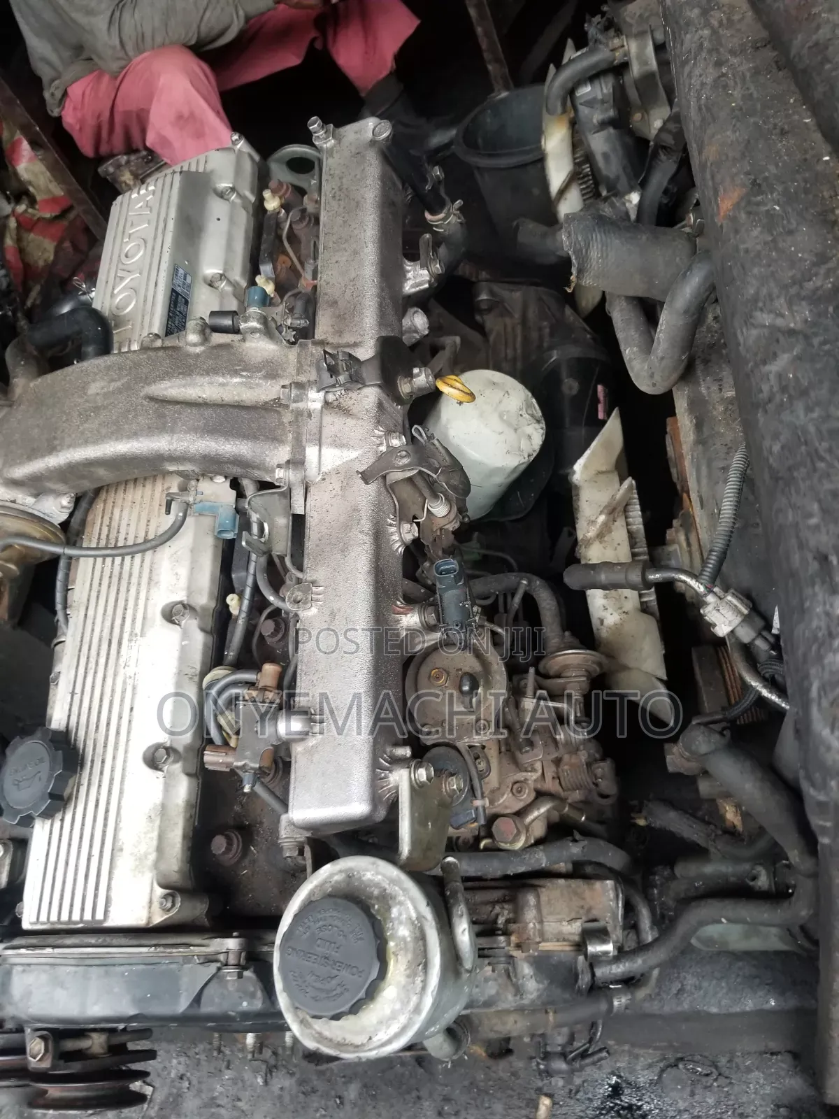 Land Cruiser 2008 Diesel Engine V6 Complete Engine