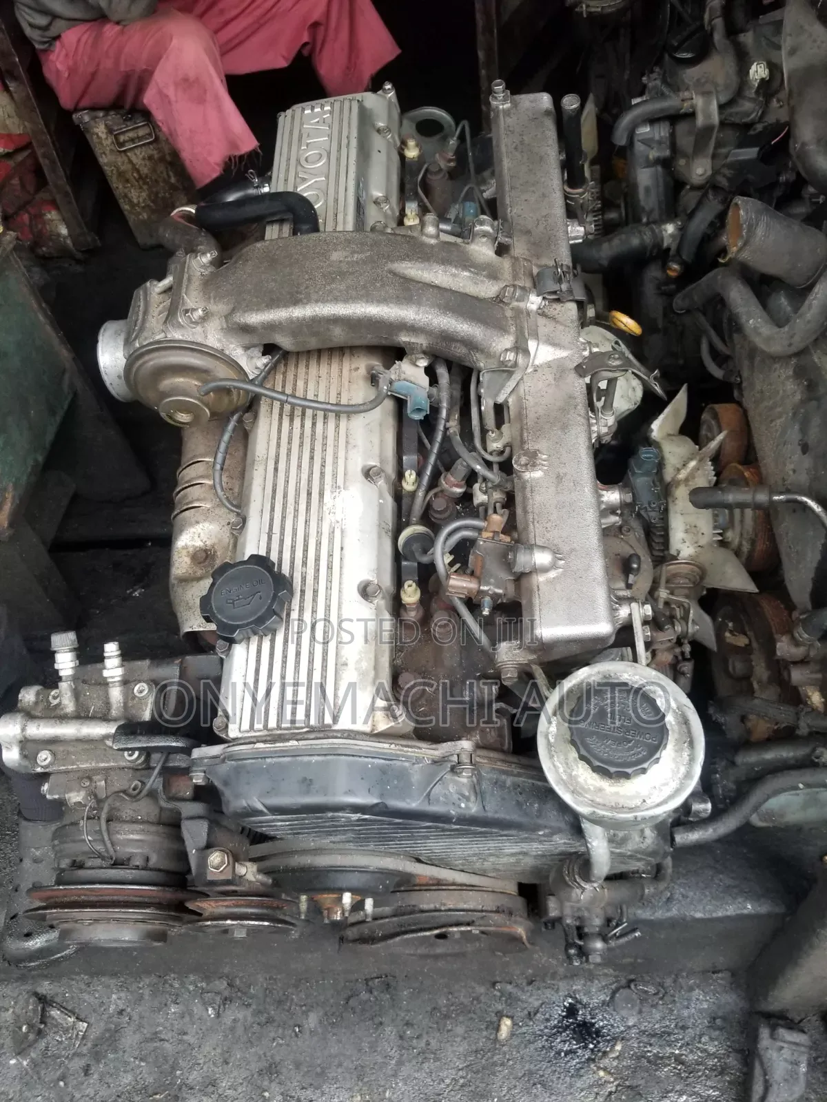Land Cruiser 2008 Diesel Engine V6 Complete Engine