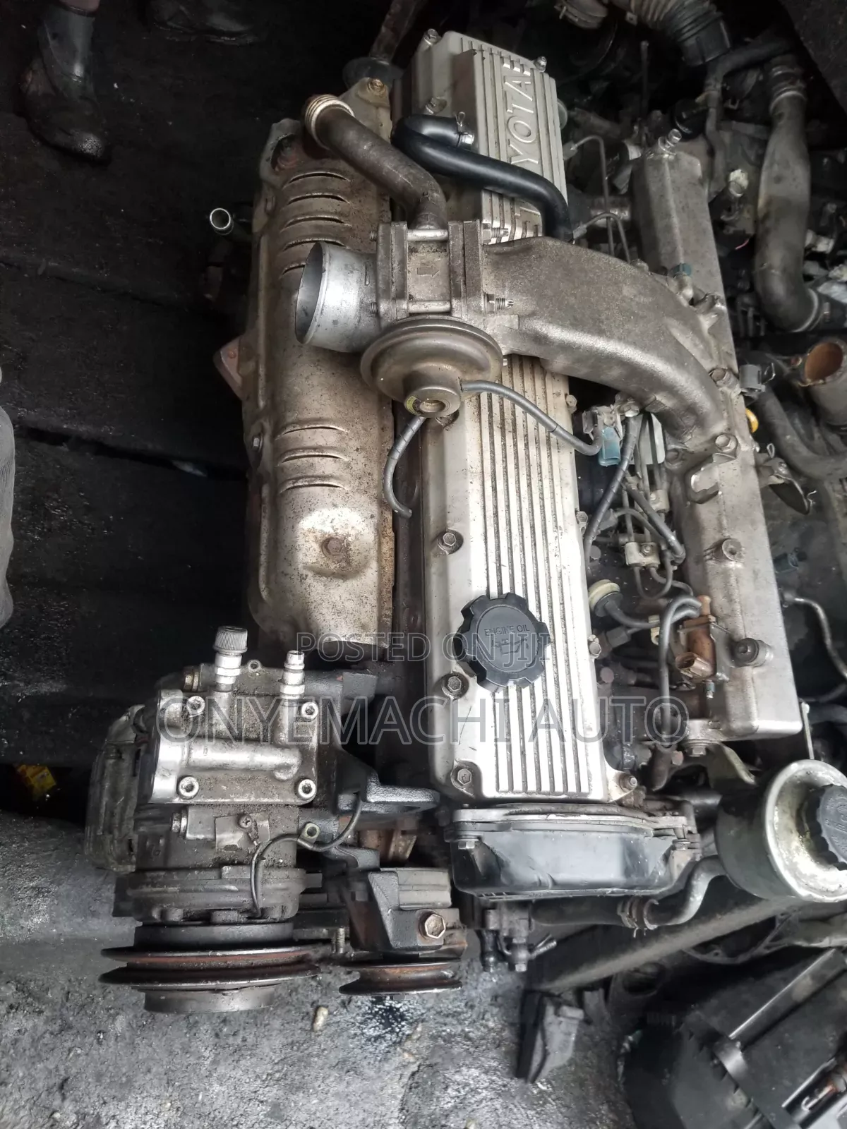 Land Cruiser 2008 Diesel Engine V6 Complete Engine