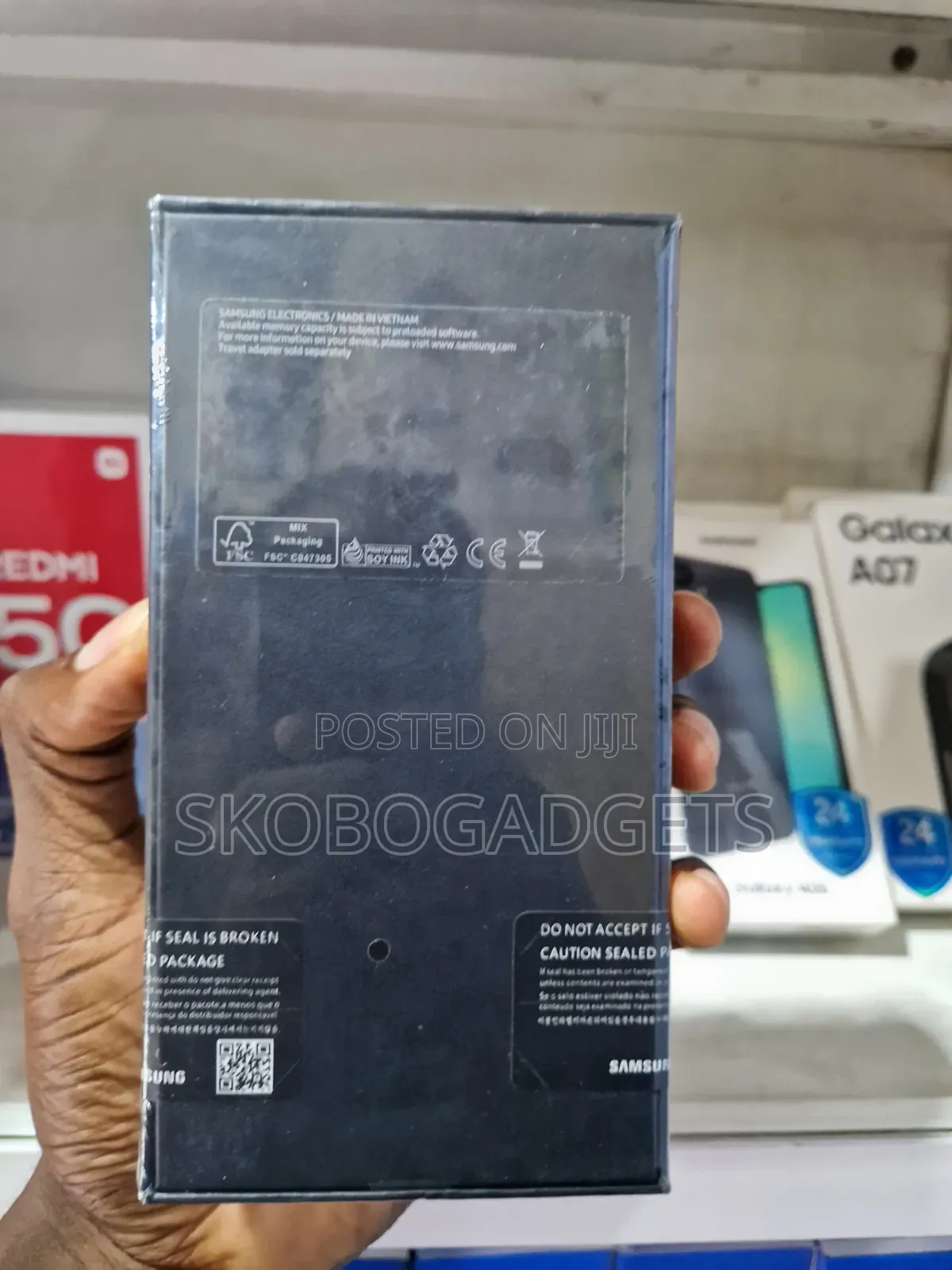 New Samsung Galaxy S21 5G 128 GB Black