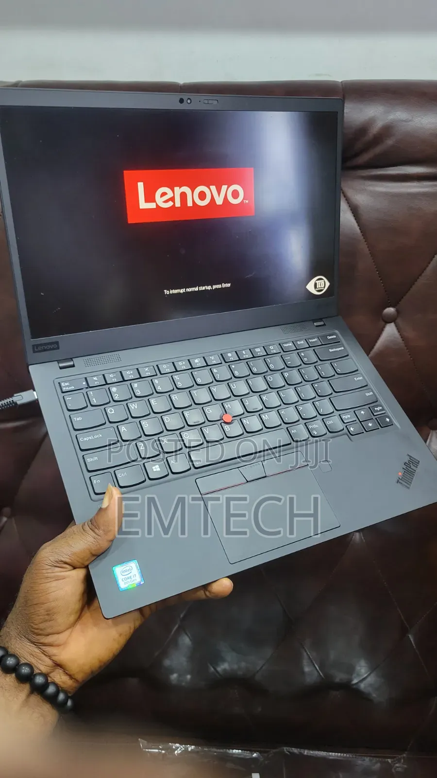 Laptop Lenovo ThinkPad X1 Carbon 8GB Intel Core i7 SSD 256GB