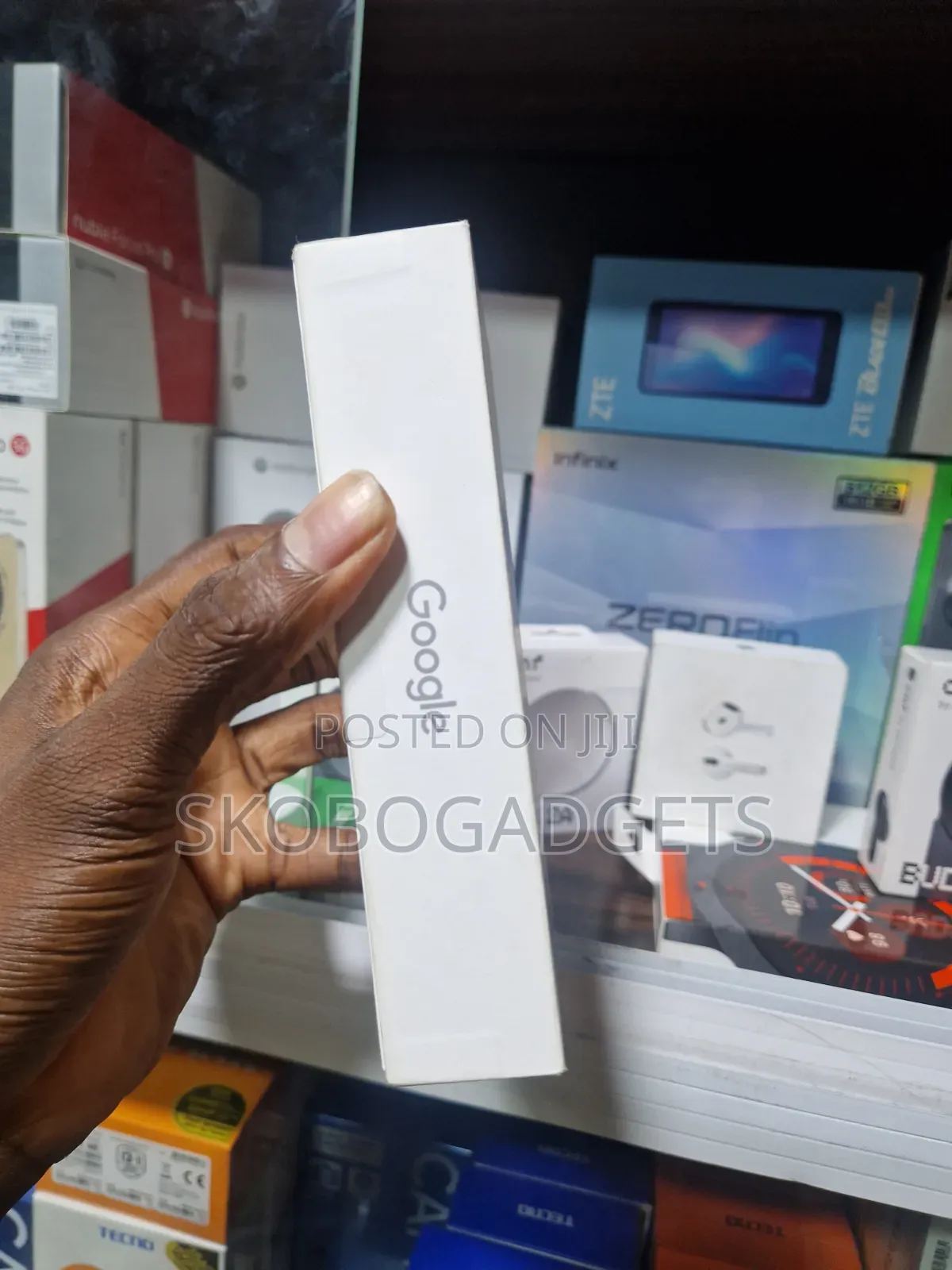 New Google Pixel 7 256 GB Black
