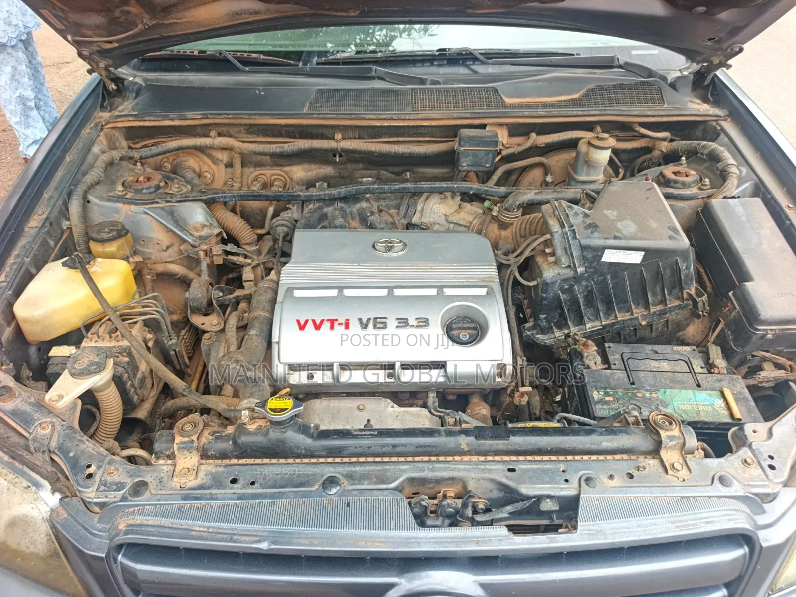 Toyota Highlander 2005 Gray
