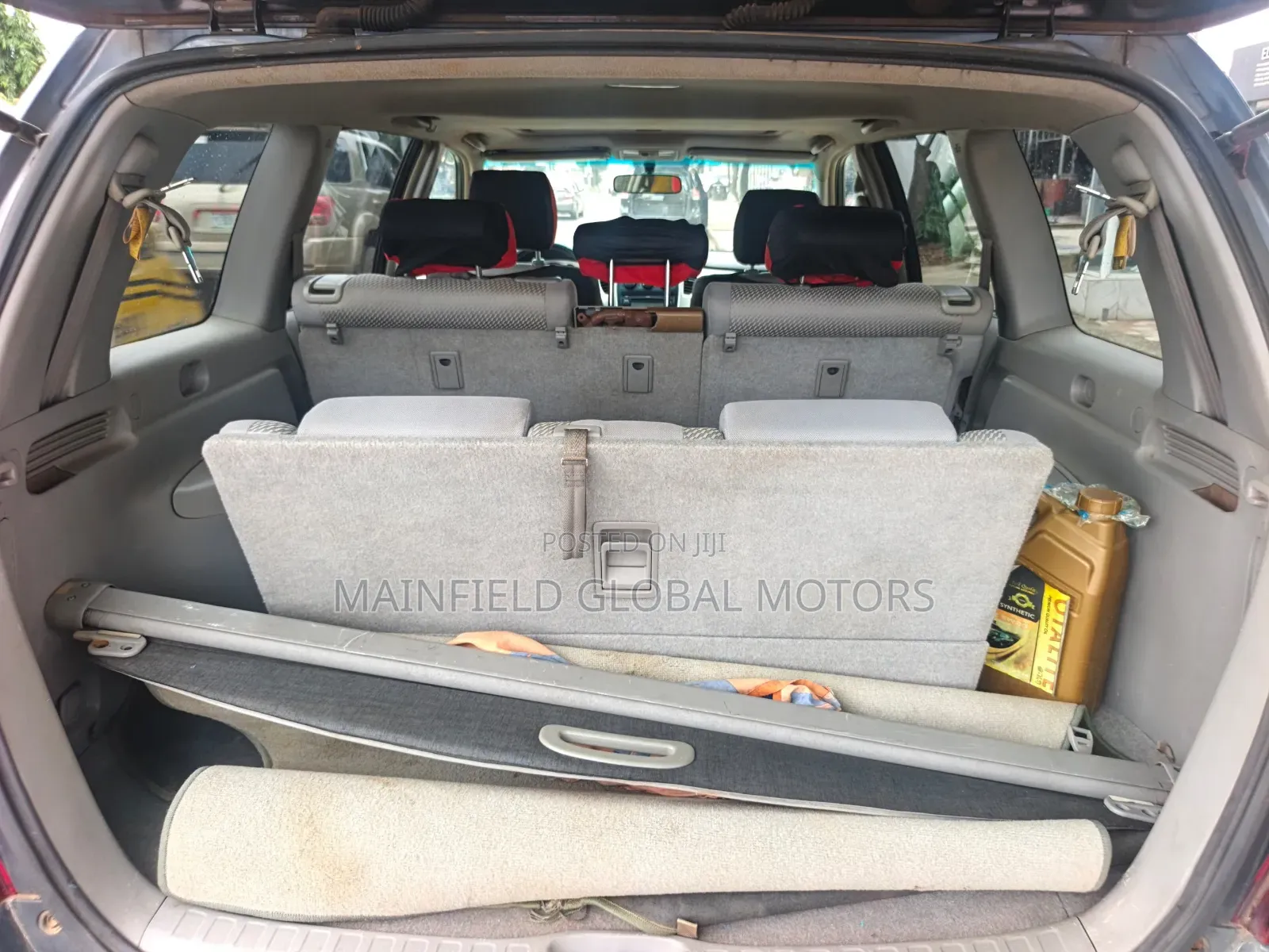 Toyota Highlander 2005 Gray
